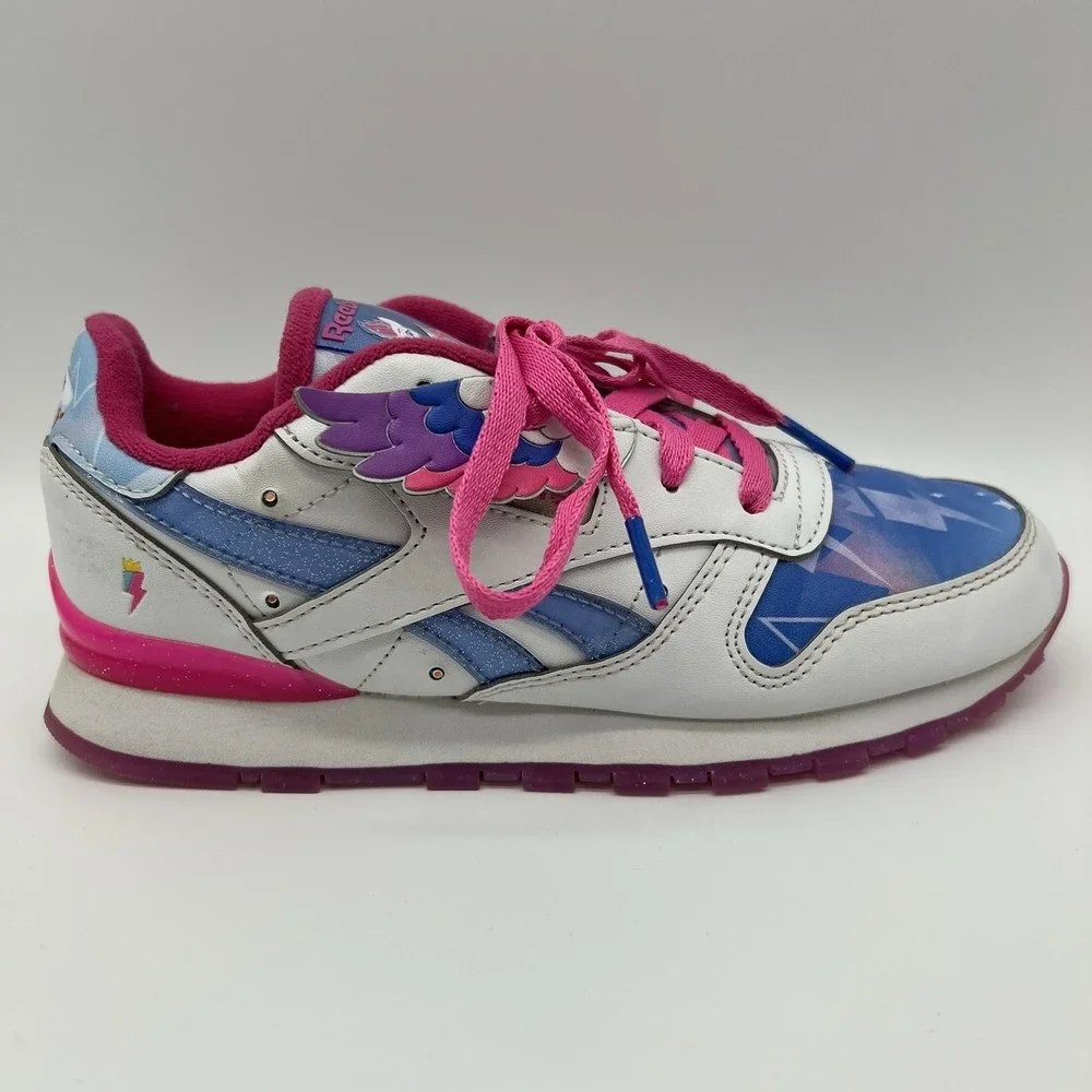 My Little Pony Reebok Girls Shoes Size 3 Light Up (READ) - Picture 3 of 11
